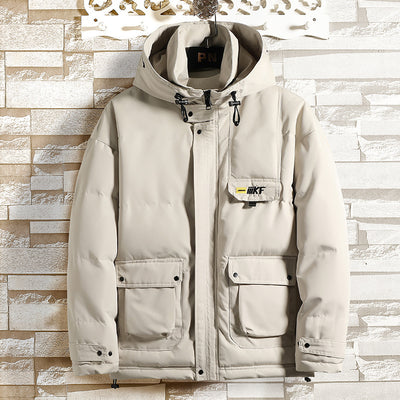 Chaqueta Acolchada Térmica para Hombre - Calidez y Estilo Casual