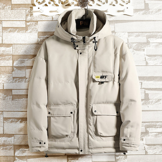 Chaqueta Acolchada Térmica para Hombre - Calidez y Estilo Casual