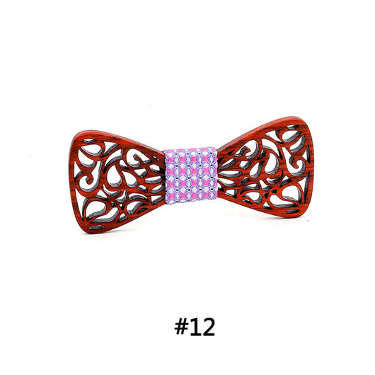 Corbata de Moño de Madera - Image 7