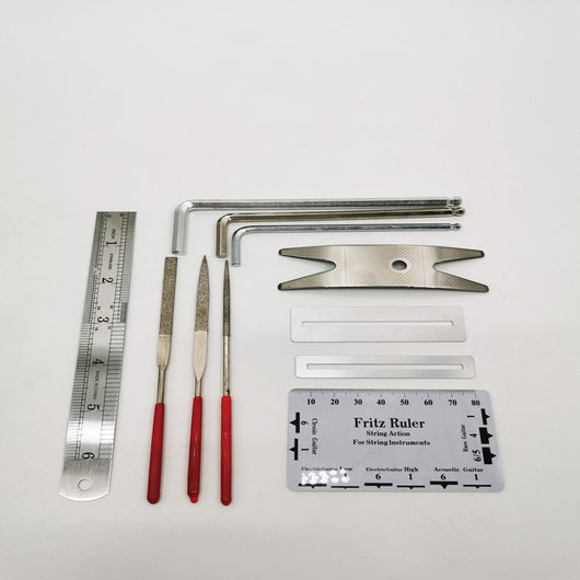 Juego Profesional de 26 Herramientas para Reparación de Guitarras - Image 13