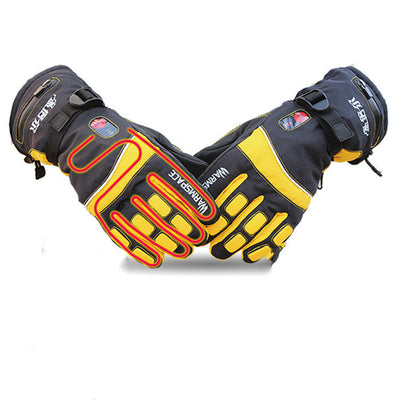 Guantes Térmicos Wimber con Calefacción Doble Cara - Recargables para Ciclismo e Invierno