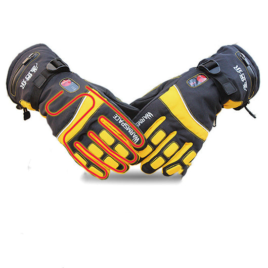 Guantes Térmicos Wimber con Calefacción Doble Cara - Recargables para Ciclismo e Invierno