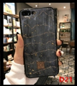 Funda Móvil con Diseño de Rayas Diamante y Onda Puntillada - Image 20