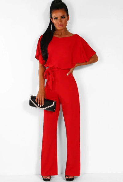 Jumpsuit Corto de Encaje con Cordones - Estilo Moderno y Versátil - Image 7