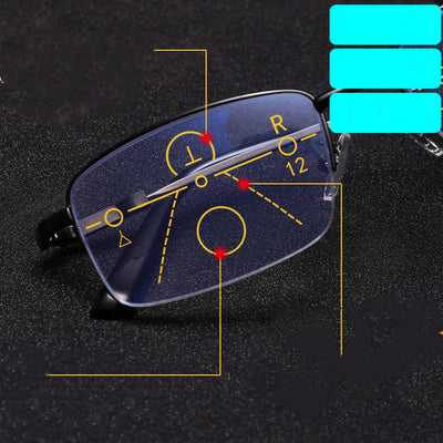 Gafas Progresivas Bifocales para Hombre - Visión Lejana y Cercana - Image 3