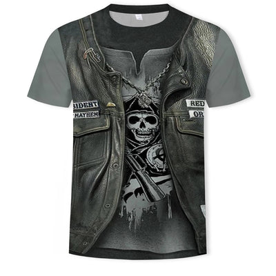 Playera Hombre Estampado Digital 3D - Image 4