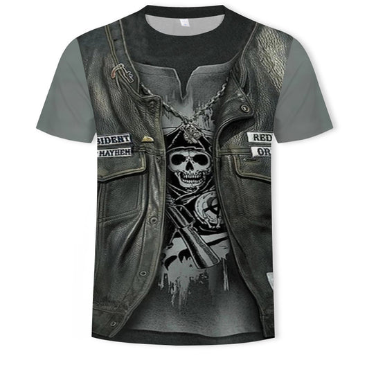 Playera Hombre Estampado Digital 3D - Image 4