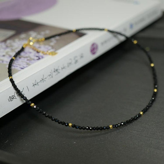Collar de Cadena Delicada Spinel para Mujer
