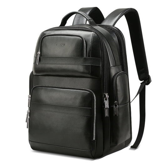Mochila de Cuero Premium de Grano Completo