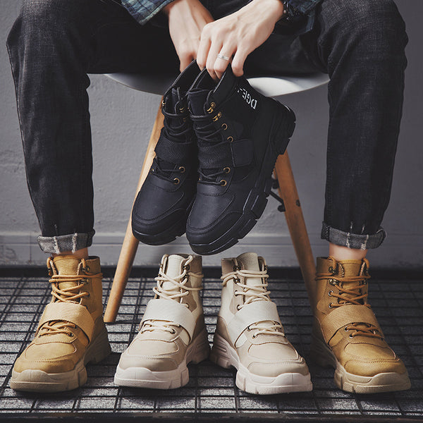 Botas Martin de Caña Alta para Hombre - Estilo Outdoor