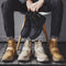 Botas Martin de Caña Alta para Hombre - Estilo Outdoor
