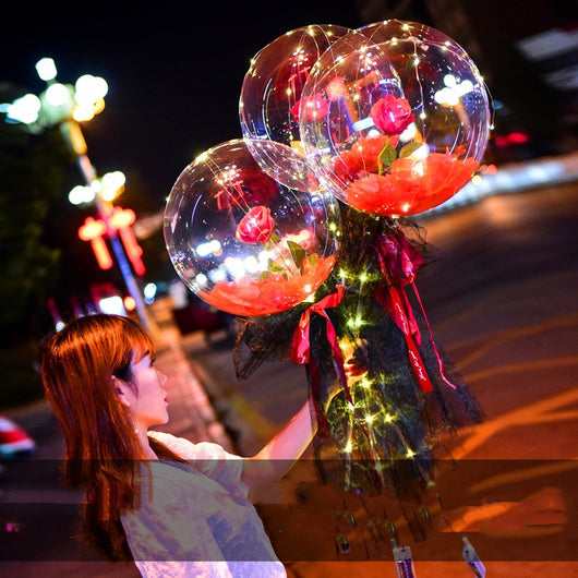Puesto de Globos de Rosas - Image 3