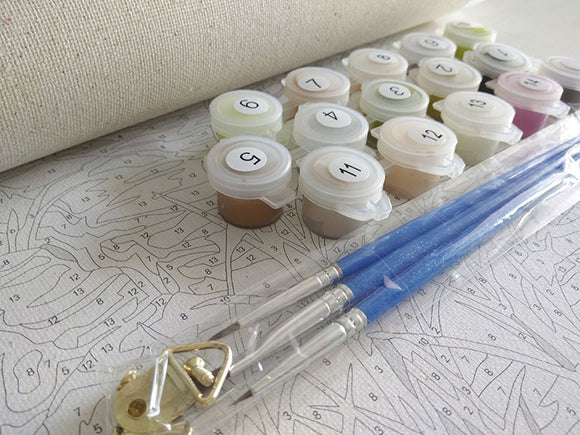 Pintura Digital DIY - Kit Completo para Crear