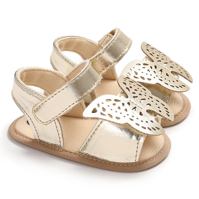 Sandalias de Bebé PU Cuero - Suela Blanda Antideslizante Niñas y Niños - Image 4