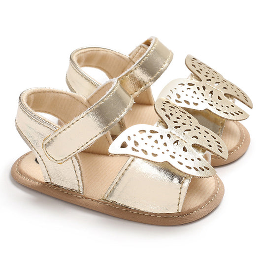 Sandalias de Bebé PU Cuero - Suela Blanda Antideslizante Niñas y Niños - Image 4