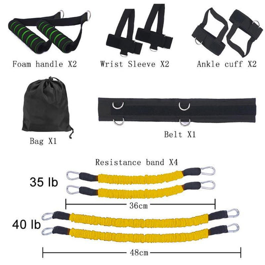 Banda Elástica de Resistencia con Cordón Ajustable - Image 9