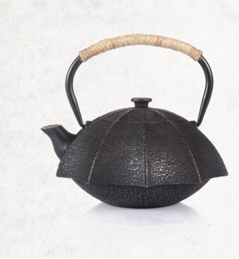 Tetera de Hierro Forjado Artesanal