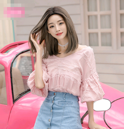Peluca Larga Liso Realista - Cabello Sintético de Moda - Image 9