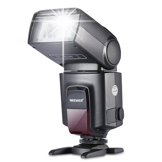 Flash Speedlite TT560 para Nikon, Panasonic y más cámaras