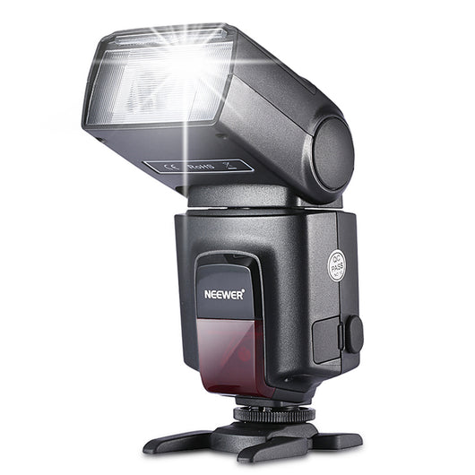 Flash Speedlite TT560 para Nikon, Panasonic y más cámaras