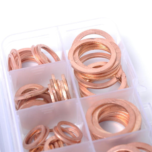 Kit de 120 Juntas de Cobre Recocidas para Sellos Hidráulicos - Image 3