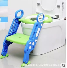 Escalera Plegable para Inodoro Infantil - Asiento Reductor para Bebés - Image 3