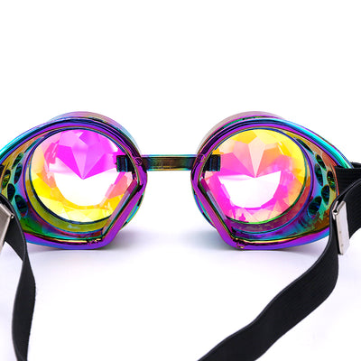 Gafas Steampunk Vintage con Lentes Ahumadas - Image 6