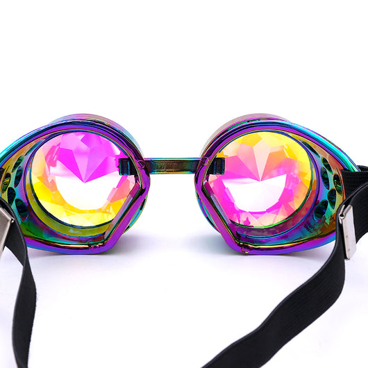 Gafas Steampunk Vintage con Lentes Ahumadas - Image 6