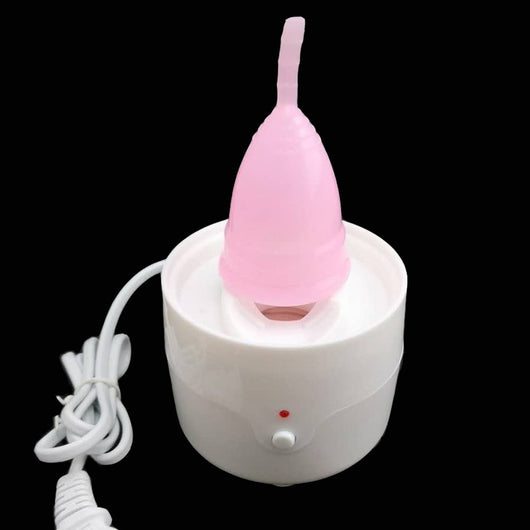 Esterilizador Especial para Copa Menstrual de Silicona