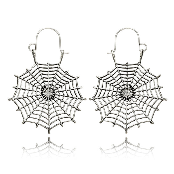 Aretes de Telaraña Calada - Image 17