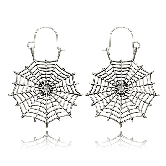 Aretes de Telaraña Calada - Image 17