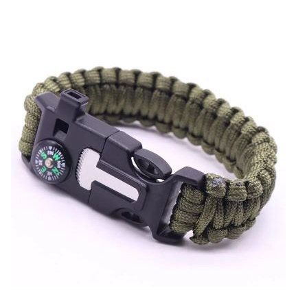 Pulsera de Cuerda Tejida Estilo Náutico - Image 9