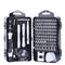 Kit de Destornilladores Profesional 122 en 1 - Compatible iPhone, Android y Computadoras