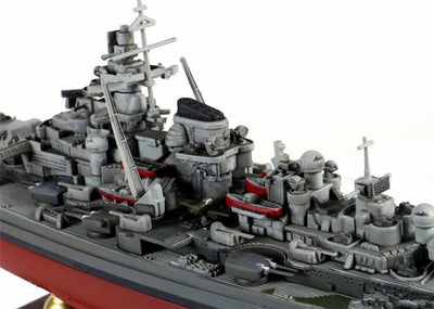 Modelo de Barco Tirpitz en Plástico Acabado - Image 3