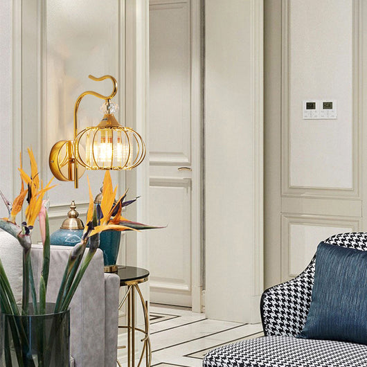 Lámpara de Pared Cristal para Dormitorio y Sala de Estar - Image 9