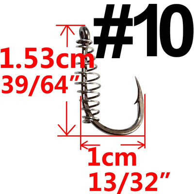 Gancho Doble con Resorte de Alta Resistencia - Image 10