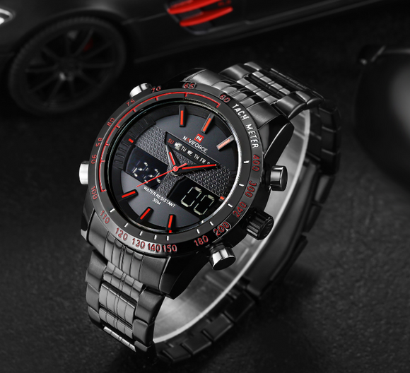 Naviforce Men's Sports Watch - Kairos