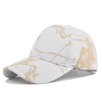 Gorra de Camuflaje con Alfabeto Inglés - Protección Solar Moderna - Image 9
