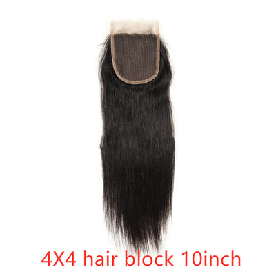 Cabello Indio Liso Natural 100% Cabello Humano Virgen - Image 9