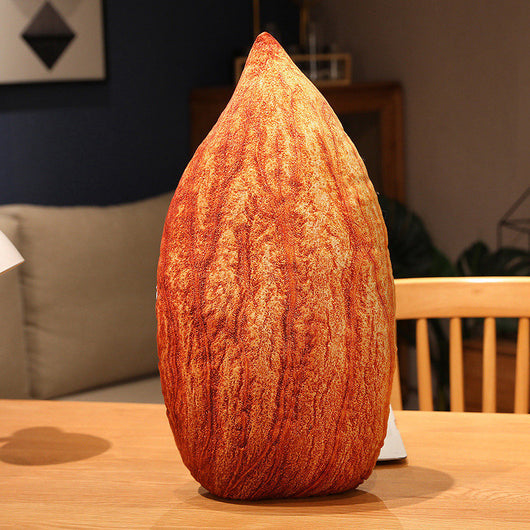 Almohada Decorativa Impresa con Diseño de Frutos Secos - Image 10