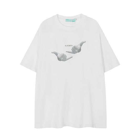 Camiseta Básica de Cuello Redondo para Hombre - Perfecta para Verano - Image 2
