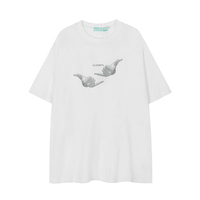 Camiseta Básica de Cuello Redondo para Hombre - Perfecta para Verano - Image 2
