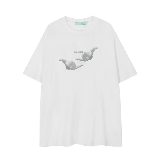 Camiseta Básica de Cuello Redondo para Hombre - Perfecta para Verano - Image 2