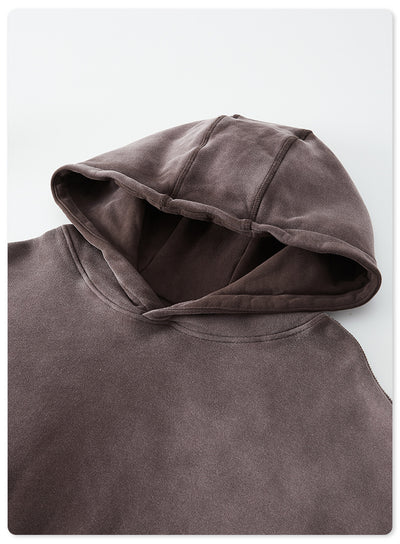 Sudadera Vintage Americana con Capucha y Efecto Desgastado Bayoneta - Image 14