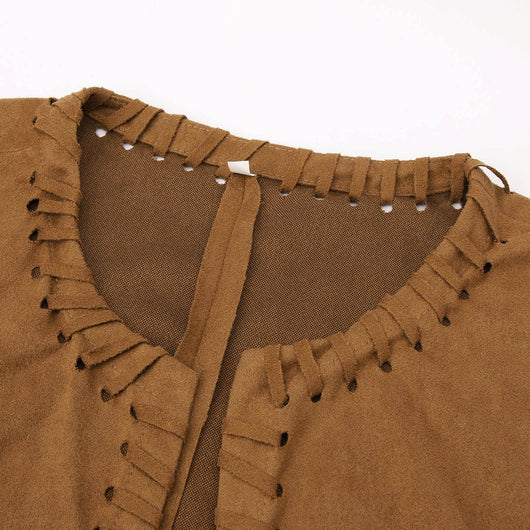 Chaleco de Gamuza con Borlas para Mujer - Image 18