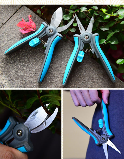 Tijeras Multifuncionales Premium para Bonsái y Arreglos Florales - Image 9