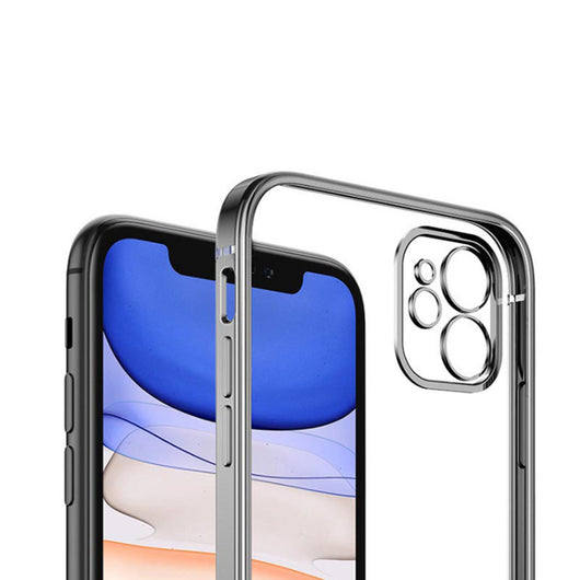 Funda Protectora Electrochapada con Cierre Magnético para Celular - Image 2