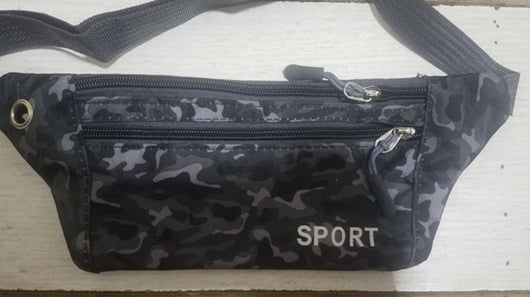 Riñonera Deportiva Impermeable Estampado Camuflaje - Image 54