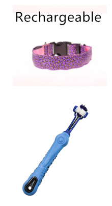 Collar LED Ajustable para Perros con Diseño Leopardo - Seguridad Nocturna - Image 19