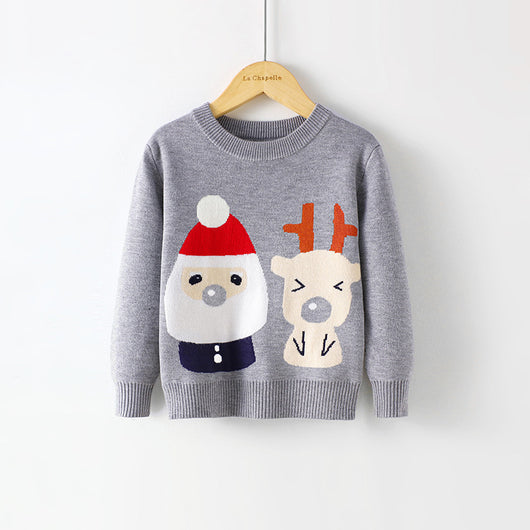 Suéter Navideño Muñeco de Nieve Rojo con Estampado Infantil - Image 8